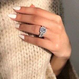 Silver ring